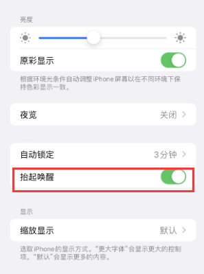 钟祥苹果授权维修站分享iPhone轻点无法唤醒怎么办