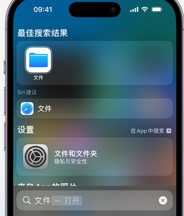 钟祥apple维修中心分享iPhone文件应用中存储和找到下载文件 