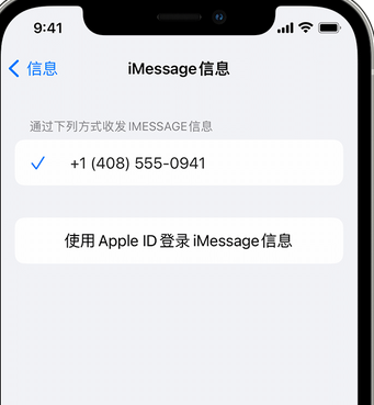 钟祥apple维修iPhone上无法正常发送iMessage信息