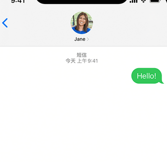 钟祥apple维修iPhone上无法正常发送iMessage信息