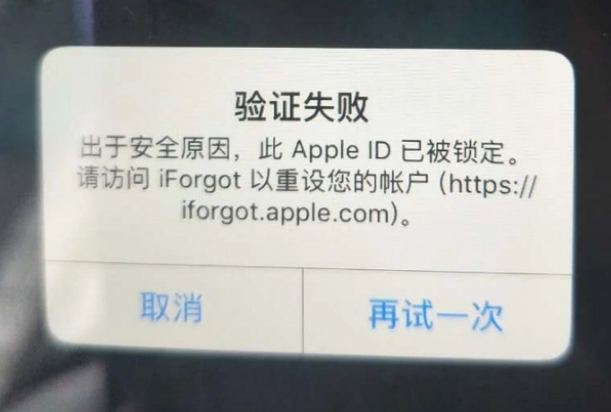 钟祥iPhone维修分享iPhone上正常登录或使用AppleID怎么办 