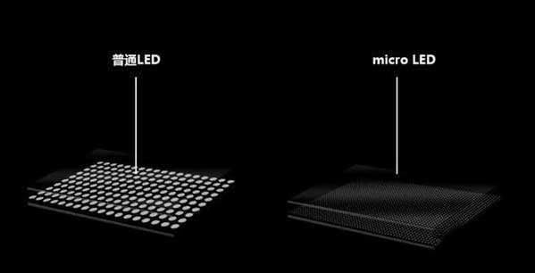 钟祥苹果手机维修分享什么时候会用上MicroLED屏？ 