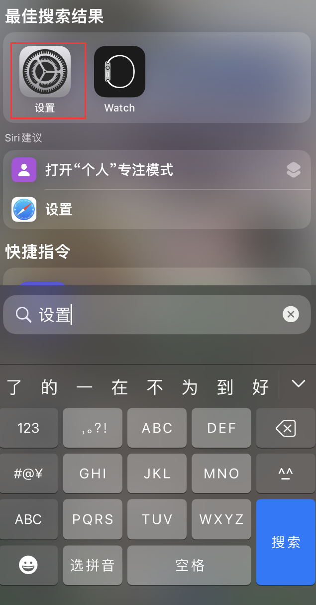 钟祥苹果手机维修分享：iPhone 找不到“设置”或“App Store”怎么办？ 