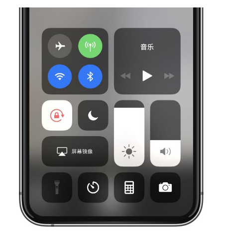 钟祥苹果14维修店分享iPhone 14手电筒按键灰了怎么办 