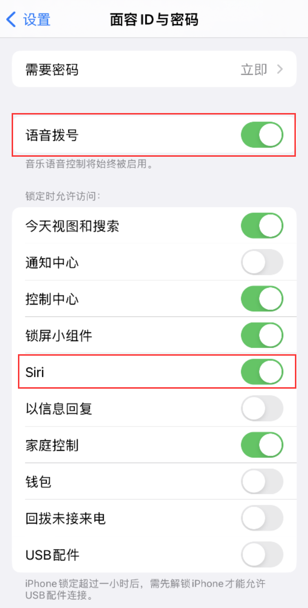 钟祥苹果维修网点分享不解锁 iPhone 的情况下通过 Siri 拨打电话的方法 