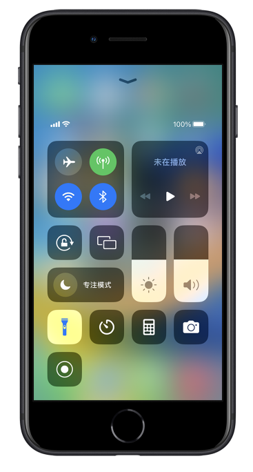 钟祥苹果14维修分享苹果iPhone 14 Pro手电筒开启方法 